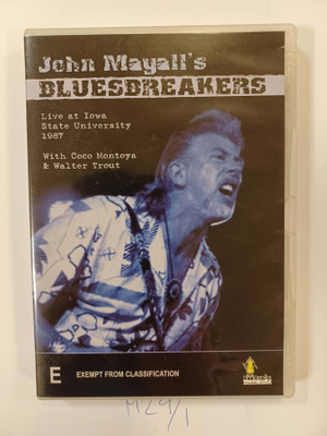John Mayall’s Bluesbreakers: Live at Iowa State University
