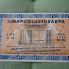 Ilmapuolustus Arpa myynti v.1940 - pikkukuva 1