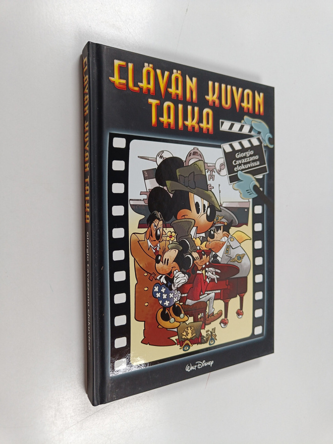 Giorgio Cavazzano : Elävän kuvan taika - Giorgio Cavazzan...