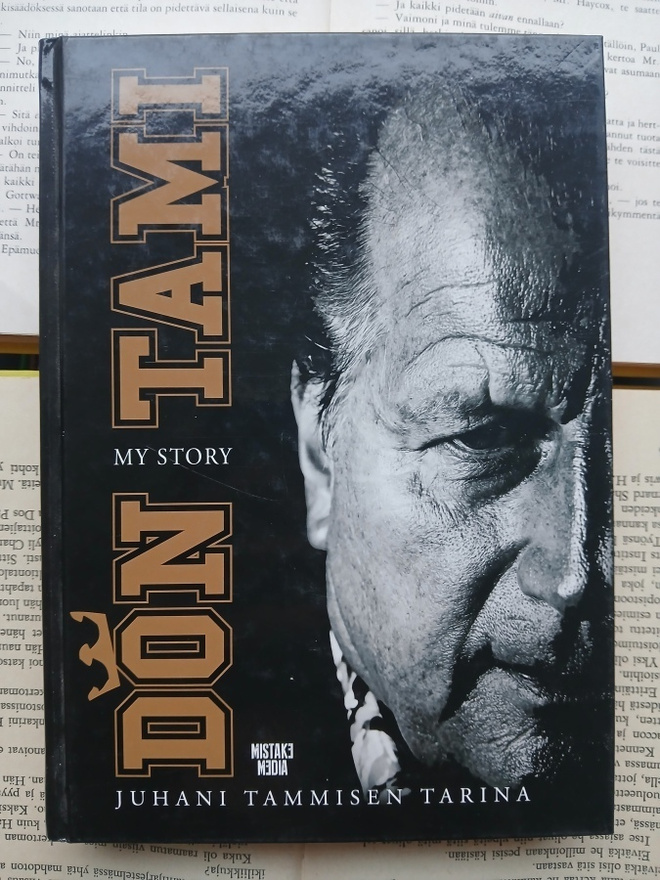 Juhani Tamminen - Don Tami • My Story (sid.)