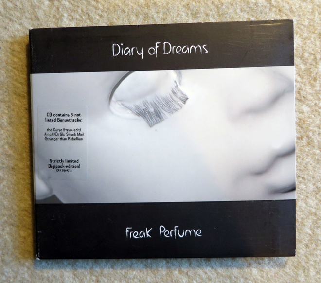 DIARY OF DREAMS: Freak Perfume - Ltd digip CD