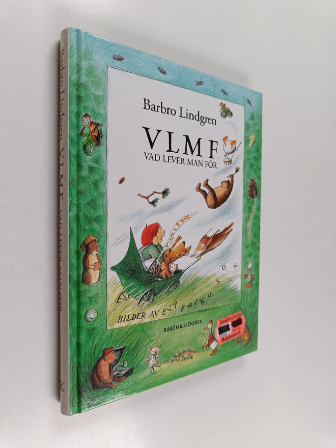 Barbro Lindgren : VLMF vad lever man för