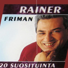 Rainer Friman - 20 Suosituinta (CD) - pikkukuva 1