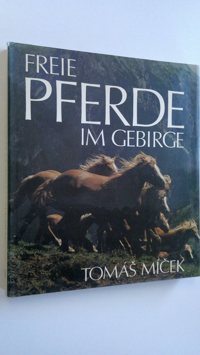 Tomas Micek : Freie Pferde im Gebirge : Die Haflinger in ...