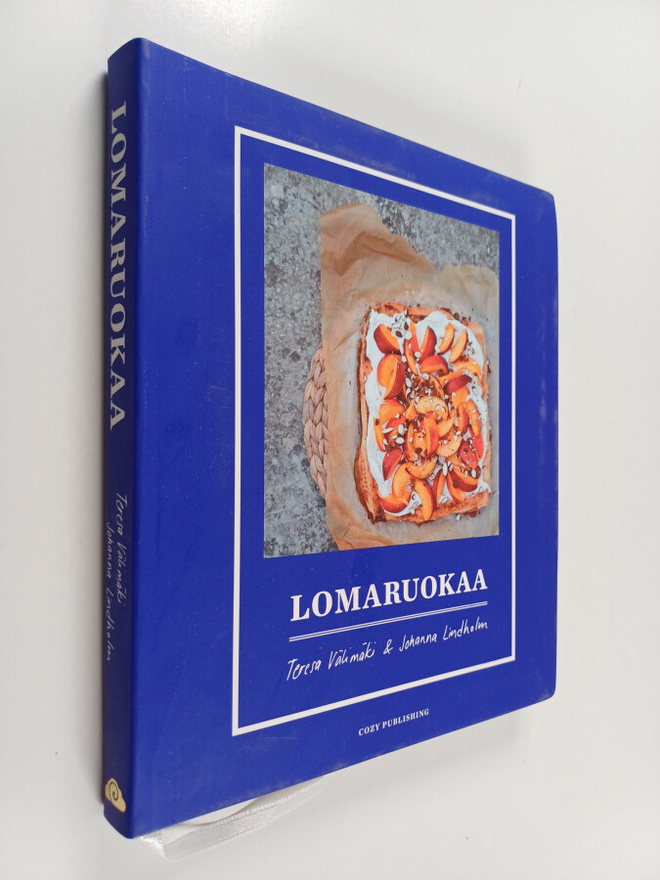 Johanna Lindholm ym. : Lomaruokaa