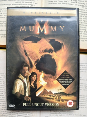 The Mummy (UK DVD)