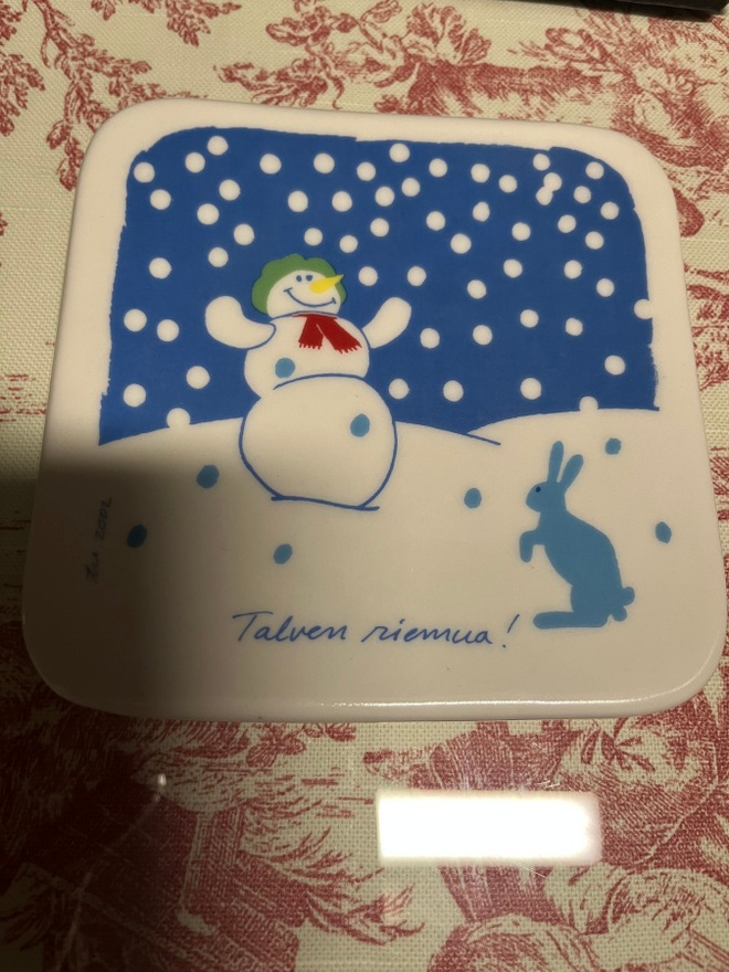Talven Riemua seinälautanen.
