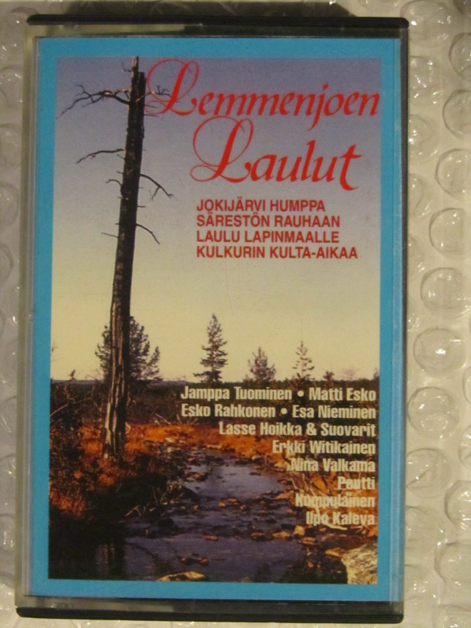 Kokoelma • Lemmenjoen laulut C-Kasetti