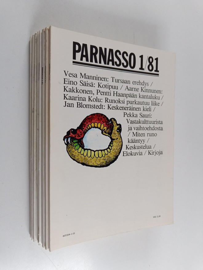 Parnasso vuosikerta 1981 (1-8)