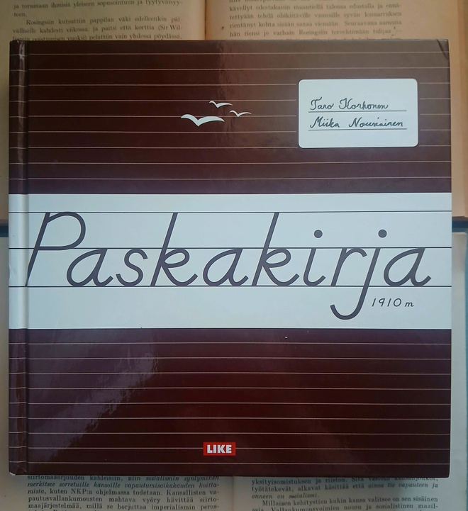 Taro Korhonen, Miika Nousiainen - Paskakirja (sid.)