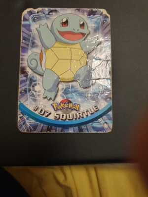Squirtle #07 Pokemon Topps TV Animation Edition card