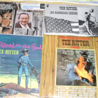 Tex Ritter, kahdeksan LP:n paketti - pikkukuva 1