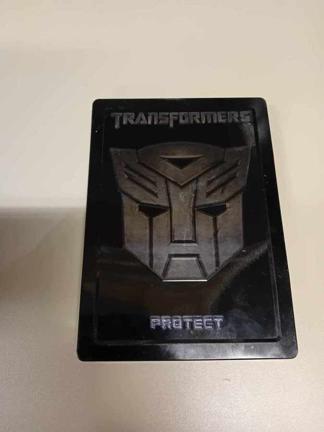 Transformers Protect  2 disc- metal