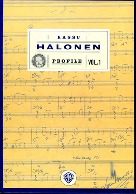 Kassu Halonen profile vol. 1