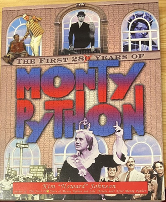 The First 28 Years of Monty Python kirja