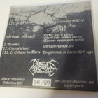 WOODS OF DESOLATION / DROHTNUNG M-/M- 7'' SPLIT SINGLE - pikkukuva 2