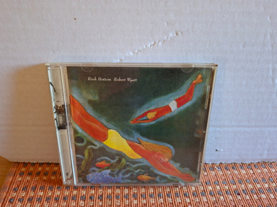 Robert Wyatt:Rock Bottom CD (Soft Machine)