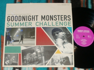 GOODNIGHT MONSTERS ~ Summer Challenge ~ LP