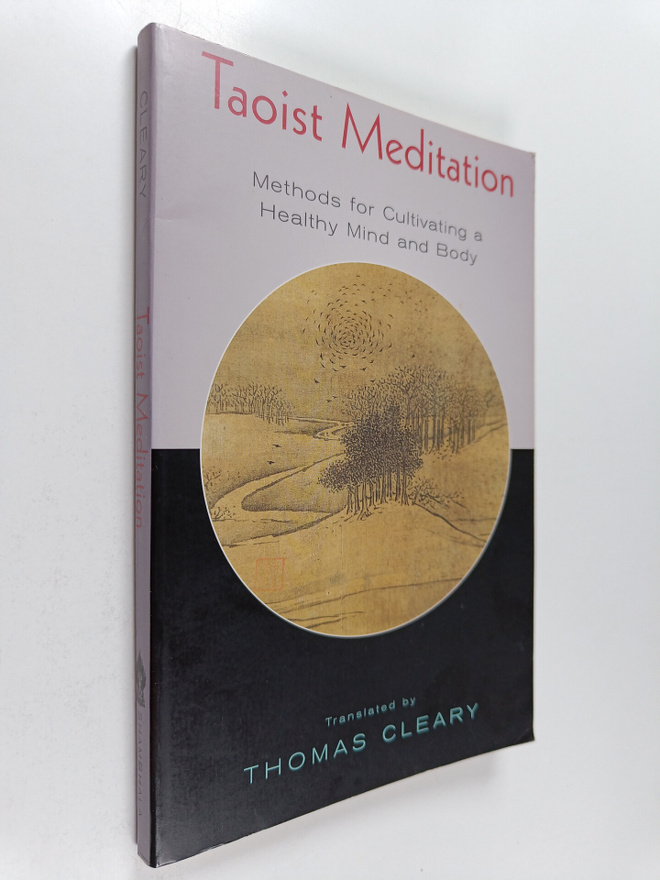 Thomas Cleary : Taoist Meditation - Methods for Cultivati...
