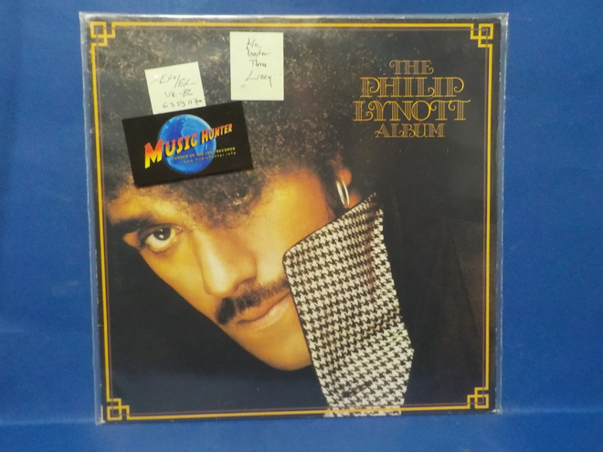 PHILIP LYNOTT - THE PHILIP LYNOTT ALBUM EX+/EX- UK -82 LP