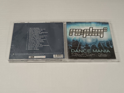 Re:play Dance Mania CD