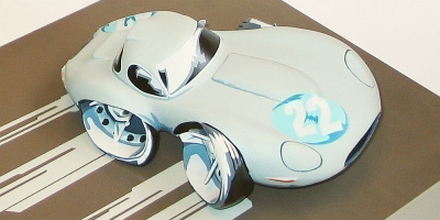 Speed Freaks Jaguar E-type lightweight