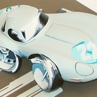 Speed Freaks Jaguar E-type lightweight - pikkukuva 1