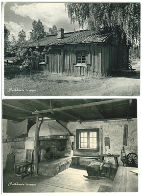 SAMMATTI. Paikkarin torppa, kaksi mv-korttia + erikoisleima