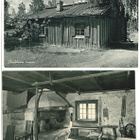 SAMMATTI. Paikkarin torppa, kaksi mv-korttia + erikoisleima - pikkukuva 1