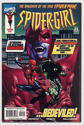 Spider-Girl #2 November 1998