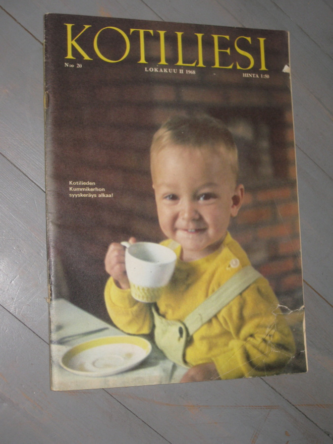 Kotiliesi , lokakuu II / 1968