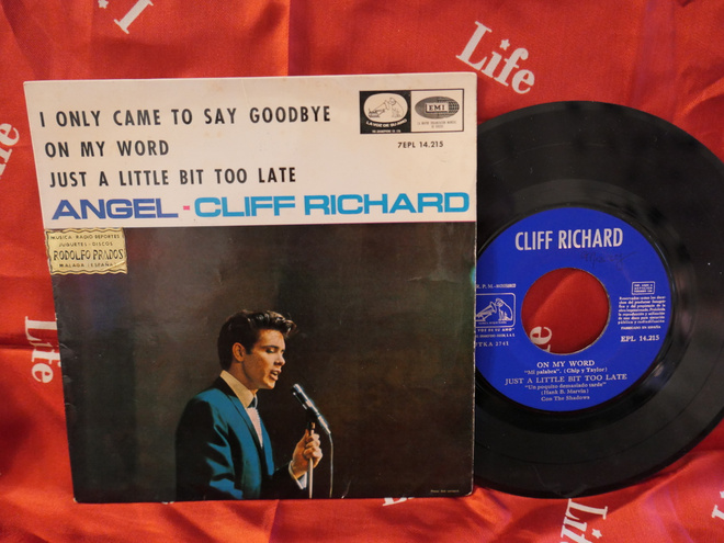 Cliff Richard And The Shadows-Angel Ep Spain 1966