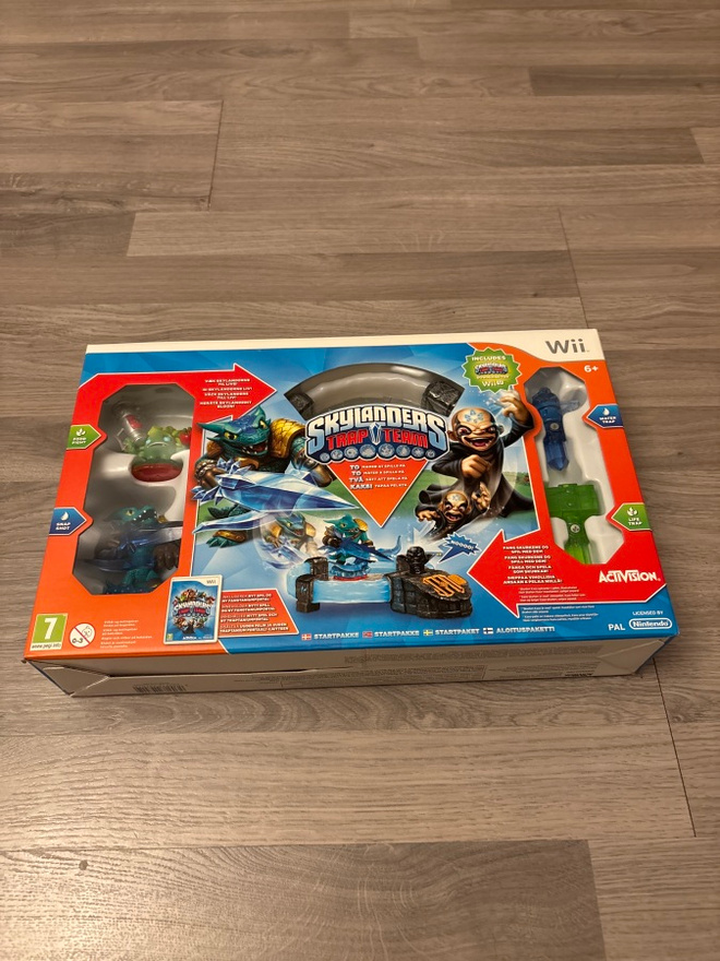 Skylanders Trap Team aloituspaketti