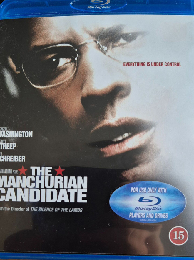 Manchurian Kandidaatti / The Manchurian Candidate  -Blu-Ray