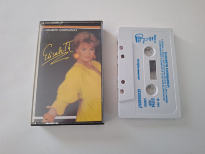 ELISABETH ANDRESSON - ELISABETH c-kasetti