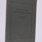 Oulunkylän yhteiskoulu lukuvuosi 1928-1929 - pikkukuva 1