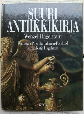 Wenzel Hagelstam - Suuri antiikkikirja (sid.)
