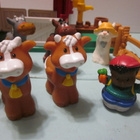 Fisher Price Little People talli + eläimet ja ihmiset - pikkukuva 3