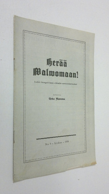 Herää valvomaan! N:o 9 1939
