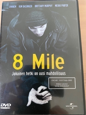 8 Mile, DVD