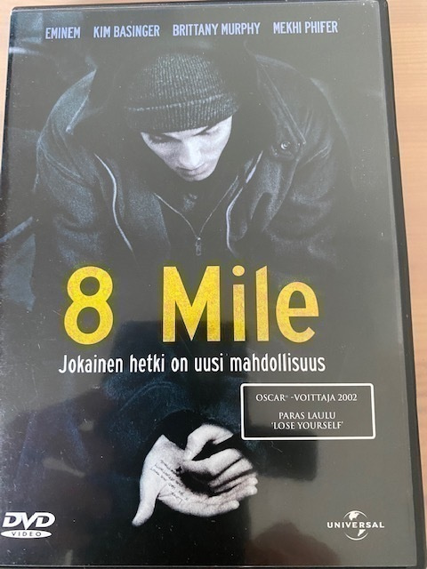 8 Mile, DVD