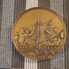 SKI Oslo 18.-28.2. 1982 mitali /Kari Rolfsen 1981. - pikkukuva 1