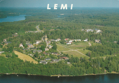 KIRKKOKORTTI - LEMIN KIRKKO  - 3