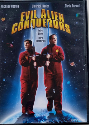 EVIL ALIEN CONQUERORS DVD