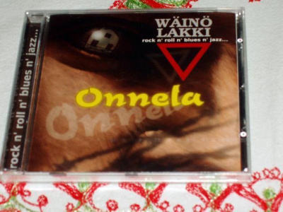 CD Onnela - Wäinö Lakki (Uusi)