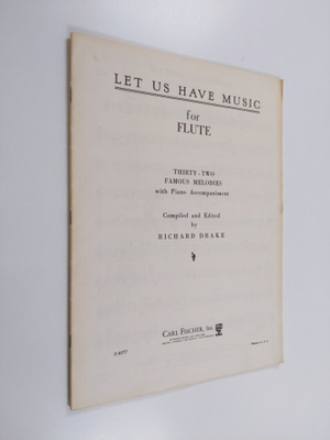 Richard Drake : Let Us Have Music for Piano - Thirty-two ...