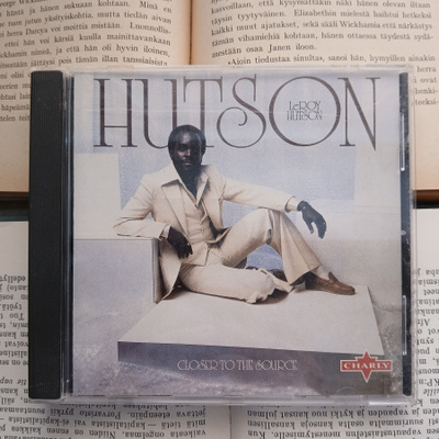Leroy Hutson - Closer to the Source (CD)