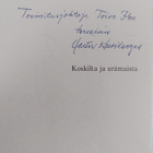 Valter Keltikangas : Koskilta ja erämaista (signeerattu, ... - pikkukuva 3