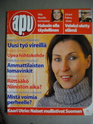 Apu lehti Nro 3/2006 (17.3)