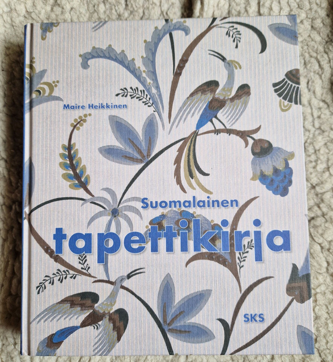 Suomalainen tapettikirja.Maire Heikkinen.